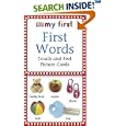 My First Touch and Feel Picture Cards: First Words (MY 1ST T&F... by DK Publishing