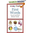 Click here to buy My First Touch and Feel Picture Cards: First Words (MY 1ST T&F... by  DK Publishing.