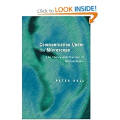 Communication under the Microscope: The Theory and Practice of Microanalysis