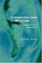 Communication under the Microscope: The Theory and Practice of Microanalysis