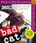 Bad Cat Page-a-Day Calendar 2006: 365 Not-So-Pretty Kitties and Cats Gone Bad