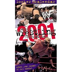World Wrestling Federation Calendar: 2001