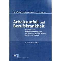 Arbeitsunfall und Berufskrankheit
