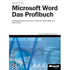 Microsoft Word, m. CD-ROM