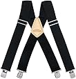McGuire Nicholas 115 Suspenders in Black