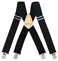 McGuire Nicholas 115 Suspenders in Black