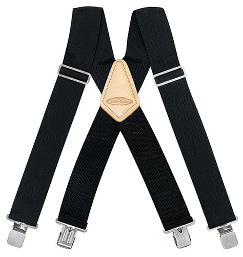 McGuire Nicholas 115 Suspenders in Black McGuire Nicholas 115 Suspenders in Black