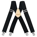 McGuire Nicholas 115 Suspenders in Black