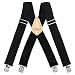 McGuire Nicholas 115 Suspenders in Black