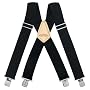 McGuire Nicholas 115 Suspenders in Black