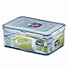 Lock & Lock Classic Rectangular Food Container, 2.3L (232 x 165 x 95mm)