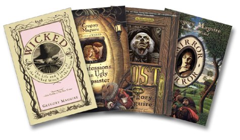 Maguire Fiction Collection Four-Book Set (Wicked; Confessions of an Ugly Stepsister; Lost; Mirror, Mirror)