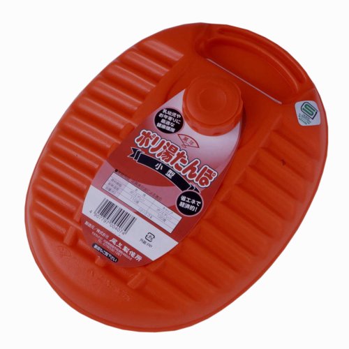 萬年 ポリ湯たんぽ 小 2.3L カバー付