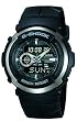 Casio Men's G-Shock Ana-Digi Black Street Rider Watch #G300-3AV