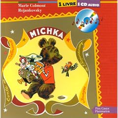 Michka (1 livre + 1 CD audio)