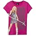 Girls' Hannah Montana Short-Sleeve Dot True Star Tee - Pink