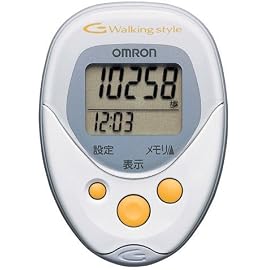 オムロン ヘルスカウンタ Walking style HJ-113 ホワイト