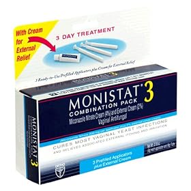 Monistat 3 Combo Pack