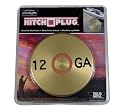 12 Gauge Shotgun Shell Aluminum Hitch Plug