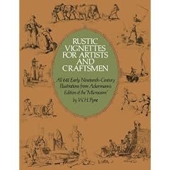 Picturesque Views of Rural Occupations in Early Nineteenth Century England (Dover Pictorial Archives)