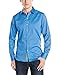 Robert Graham Men's Beachcomber Striped Button Down Shirt with Convertible Cuffs