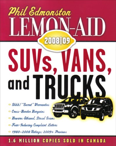 lemon aid 2008 suvs vans and trucks