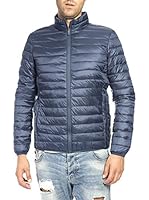 Brooklin Chaqueta Guateada (Azul Medio)