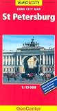St Petersburg City Map (Detail Map)