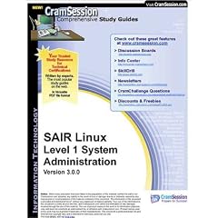 CramSession's SAIR Linux Level I System Administration : Certification Study Guide