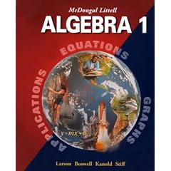 Algebra 1