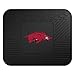 FANMATS 10086 Arkansas Razorbacks Back Row Utility Car Mat - 1 Piece - 14in. x 17in., All Weather Protection, Universal Fit, Molded Team Logo