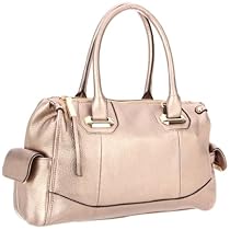 Hot Sale B. MAKOWSKY Loren Satchel,Clay,One Size
