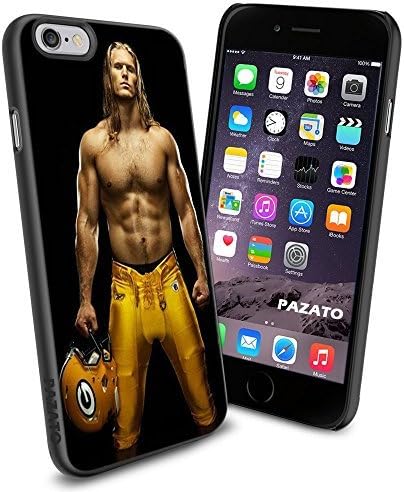 iPhone 6 Print Case Cover Packers Clay Matthews Football Protector Black PAZATO®