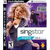 SingStar Vol. 2 - Playstation 3
