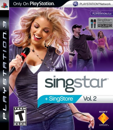 Childrens Toyshop  Video Games : SingStar Vol.2 Stand Alone