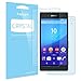 Spigen Crystal Clear Xperia Z3 Plus Screen Protector with Crystal Film for Xperia Z3 Plus