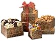 Broadway Basketeers Gourmet Mini Gift Tower of Sweets for Mothers Day