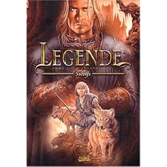 L�gende, tome 1 : L'Enfant loup