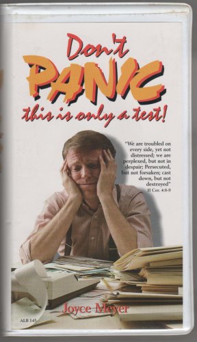 Don't Panic - This Is Only a Test! under Audiobooks in The Books Store