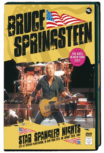 BRUCE SPRINGSTEEN : LIVE NY DV