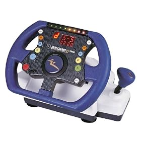 Williams F1 Racing Wheel (PS2)