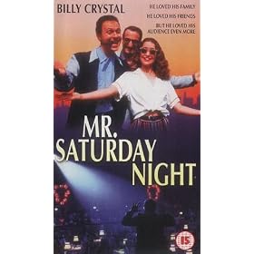 Mr. Saturday Night [VHS]