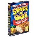 Shake 'N Bake Seasoned Coating Mix, Original Chicken, 5.5-Ounce Boxes (Pack of 12)