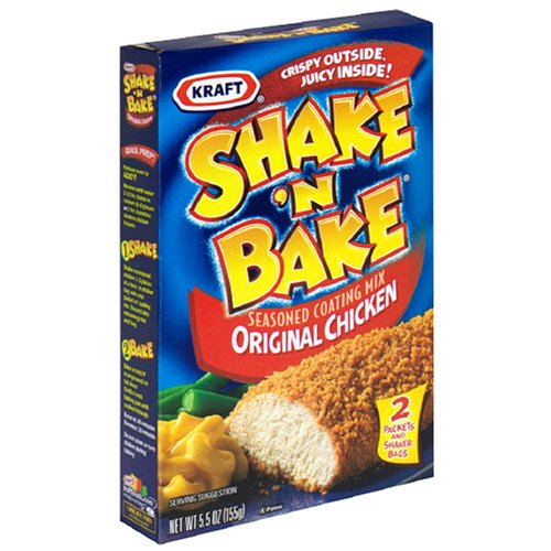 Shake 'N Bake Seasoned Coating Mix, Original Chicken, 5.5-Ounce Boxes (Pack of 12) by Gourmet Breads