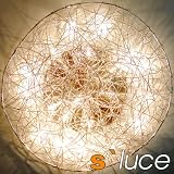 S-Luce PLY9780ST Muffin XXL Drahtleuchte &oslash; 110 cm, 20-flammig