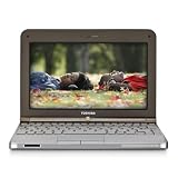 Toshiba Mini NB205-N325BN 10.1-Inch Sable Brown Netbook - 9 Hours of Battery Life (Windows 7 Starter)