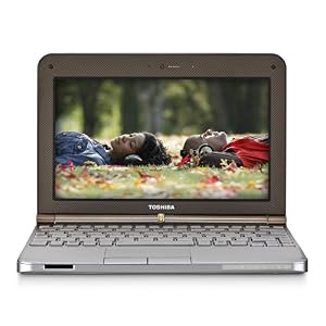 Toshiba Mini NB205-N325BN 10.1-Inch Sable Brown Netbook - 9 Hours of Battery Life (Windows 7 Starter)