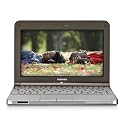 Toshiba Mini NB205-N325BN 10.1-Inch Sable Brown Netbook - 9 Hours of Battery Life (Windows 7 Starter)