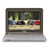 Toshiba Mini NB205-N325BN 10.1-Inch Sable Brown Netbook - 9 Hours of Battery Life (Windows 7 Starter)