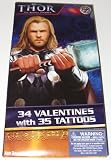 Thor Valentines 34 with 35 Tattoos